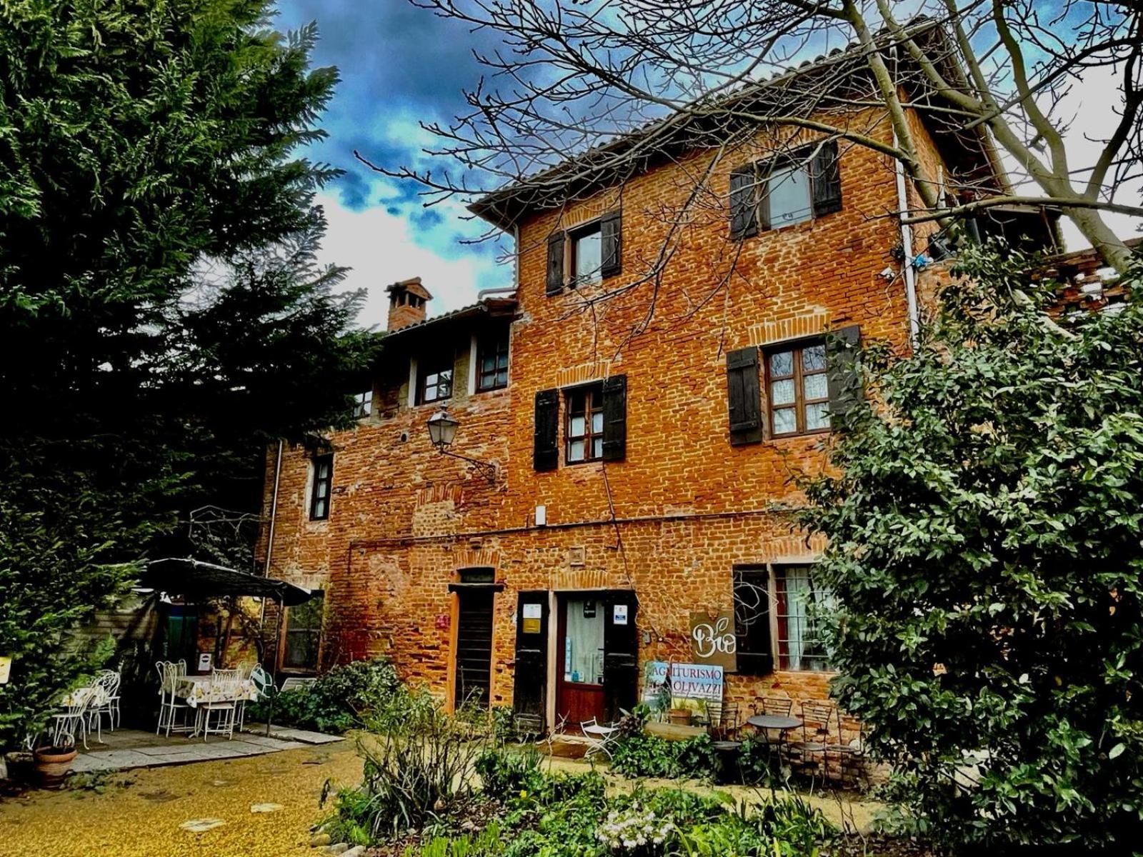 Agriturismo Olivazzi Quattordio Ngoại thất bức ảnh